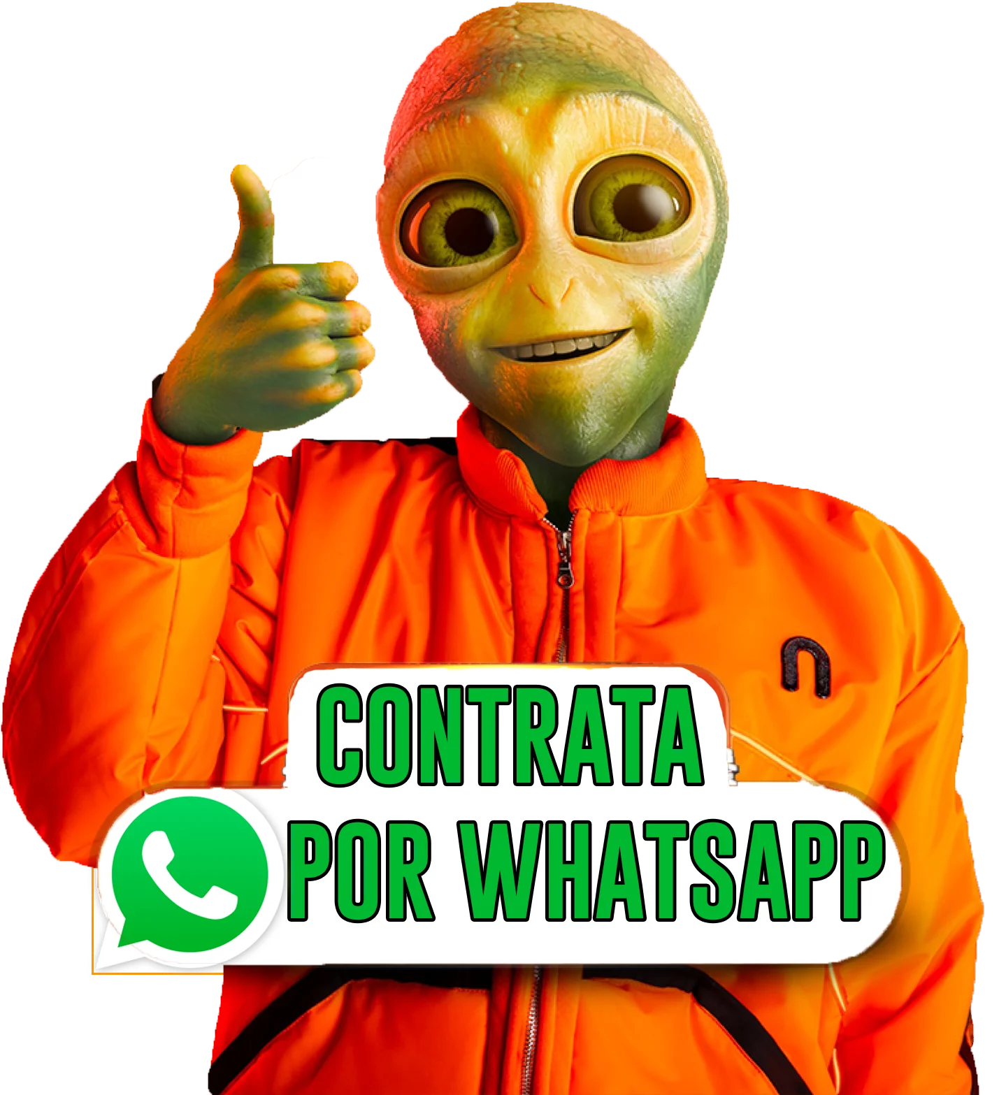 Contrata por WhatsApp
